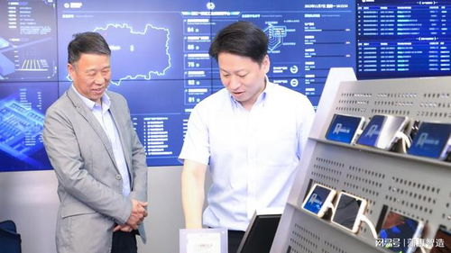 肯定工业云化软件技术架构 杭州市工商联一行走访蒲惠调研